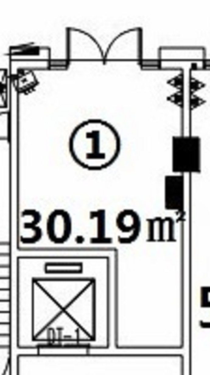 瀚宇天悦城·悦公馆--建面 30.19m²