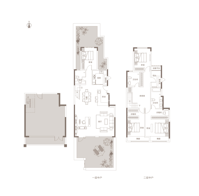 正弘新城--建面 206m²