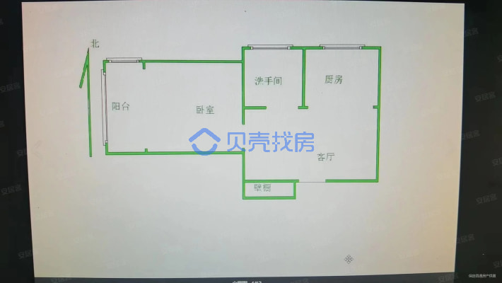 房主诚心出售，看房方便，.老本过户费低-户型图