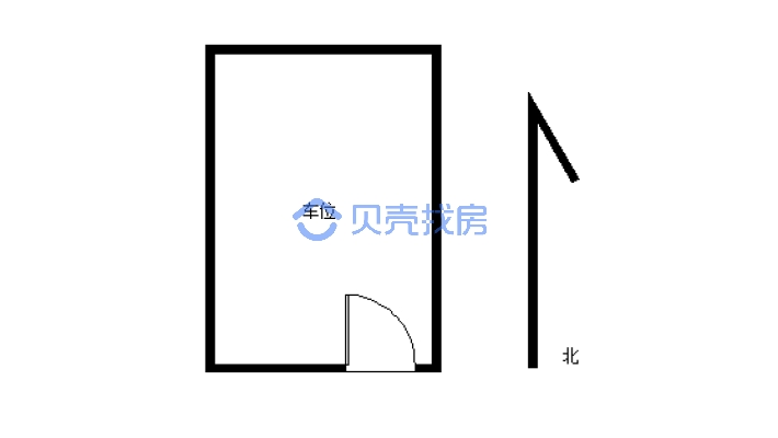 太谷悦城车位    1-0-0-0    15.00m²    8 万-户型图
