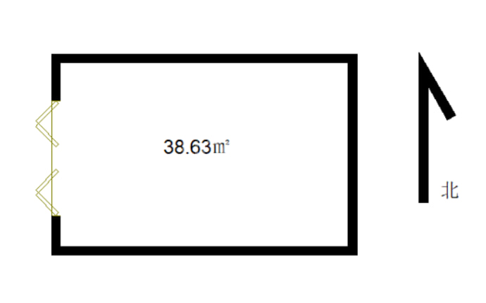 山西三科农商城--建面 38.63m²