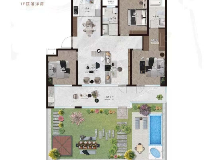 东岸世家三期3室2厅2卫户型图