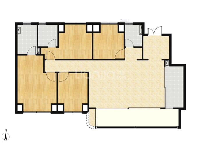 招商新川臻境--建面 143m²