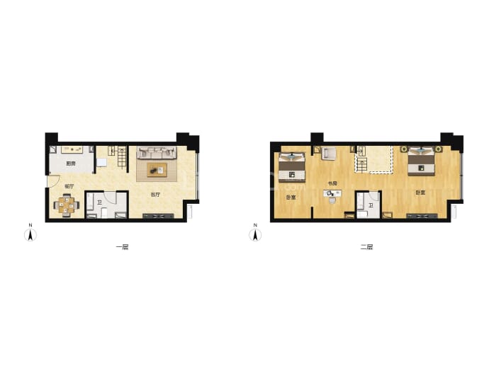 启迪协信科技城--建面 48.96m²