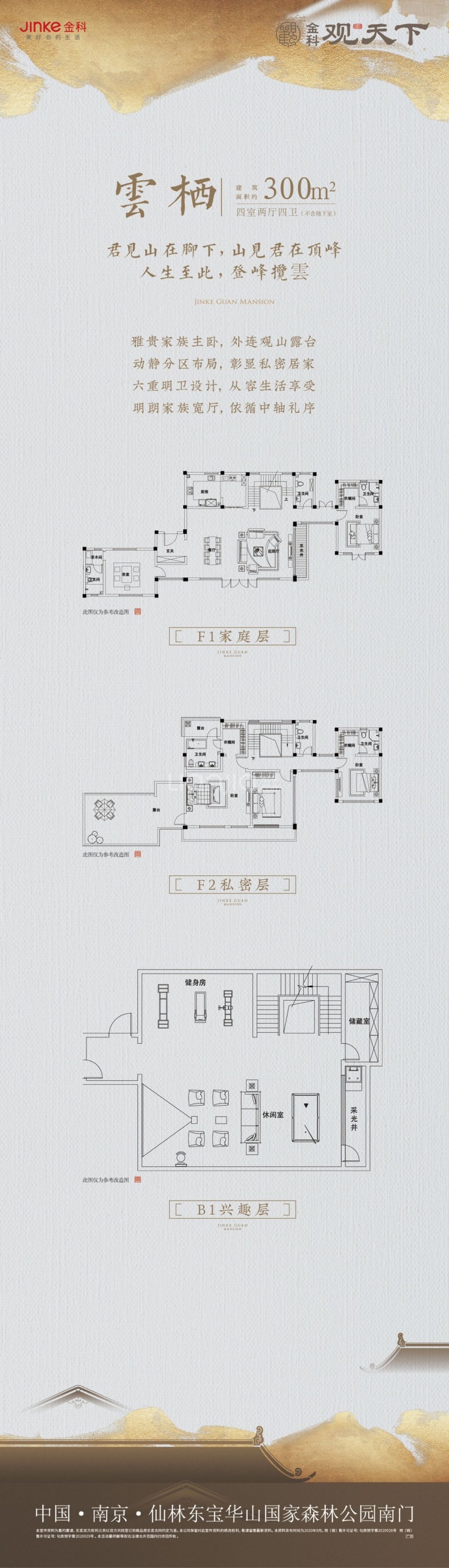 金科观天下--建面 300m²