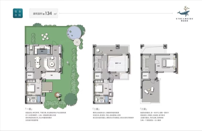 联投临溪渚--建面 134m²