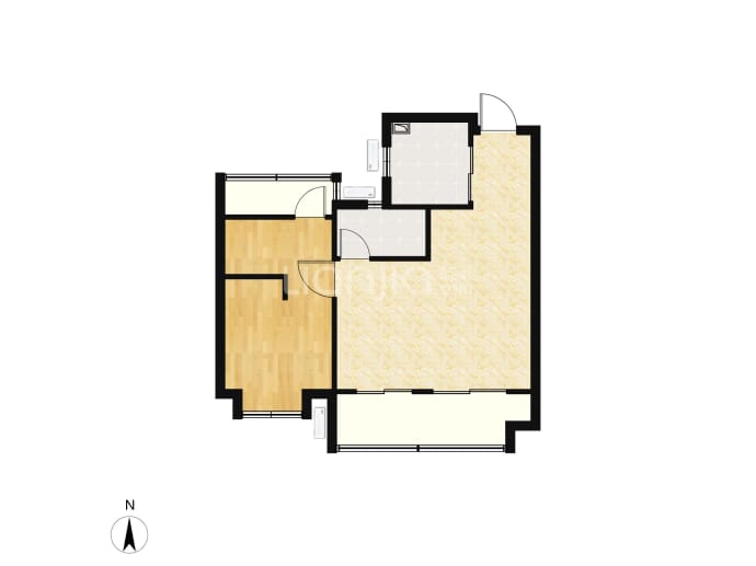 保利紫云--建面 84m²