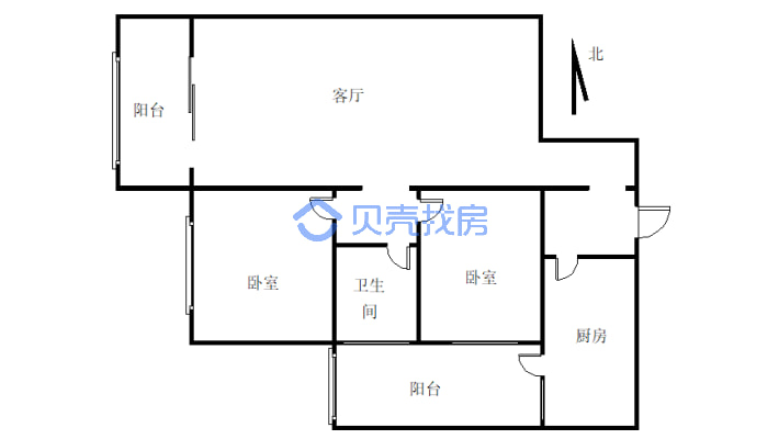 小区环境好，适合居住，配套齐全。-户型图