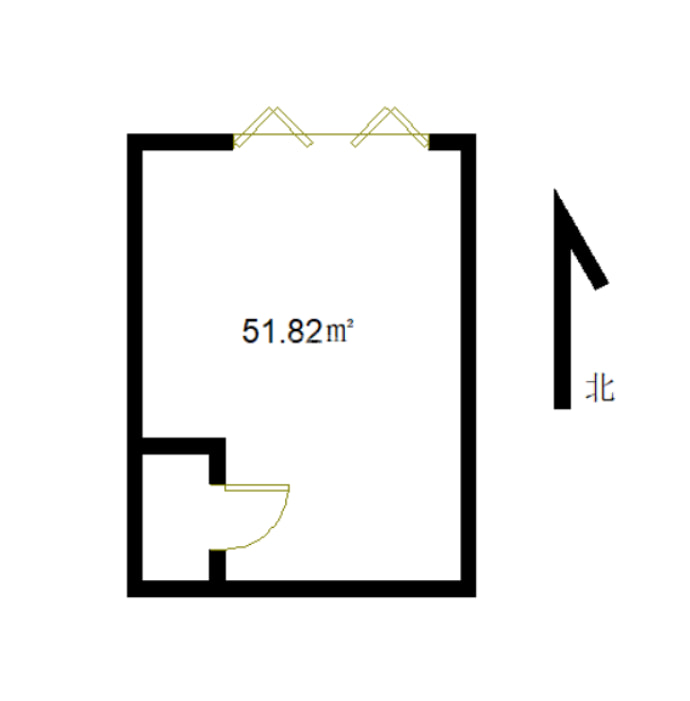 山西三科农商城--建面 51.82m²