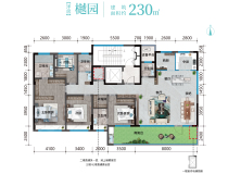金域璞樾4室2厅4卫户型图