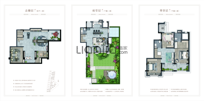 国誉府--建面 168m²