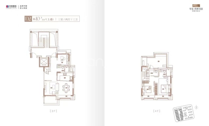 华发四季河滨--建面 103m²