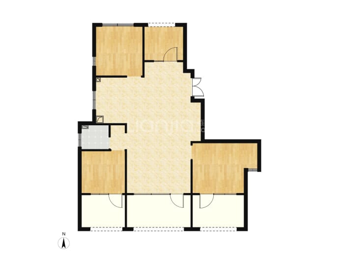 招商揽阅--建面 122m²