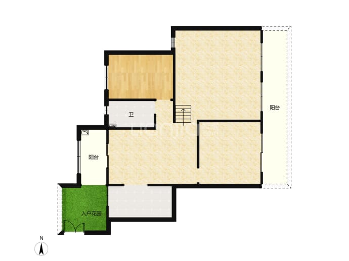 招商禹洲云鼎府--建面 141m²