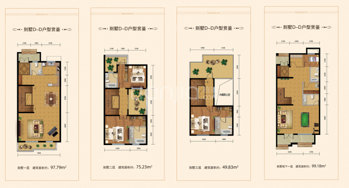 包头中城·国际城--建面 322.03m²