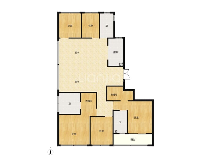 平晖府--建面 196m²