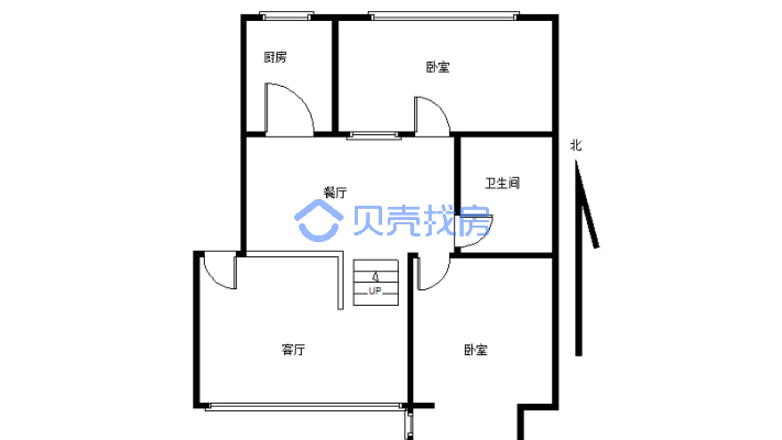 馨风雅居，明室明厅，落地窗， 带跃层 无捆绑-户型图