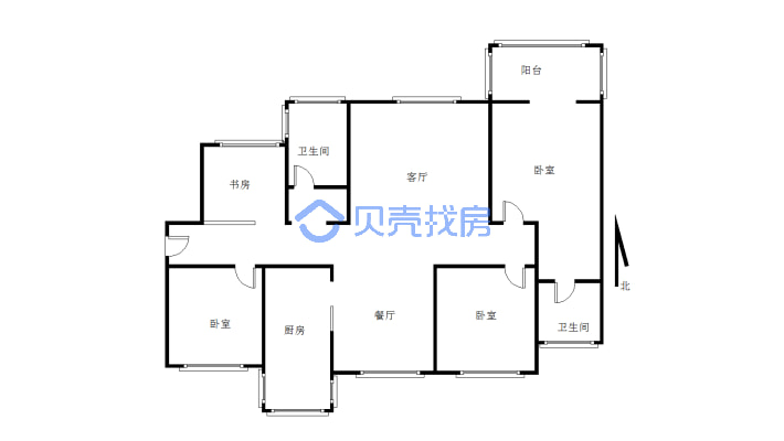 广元市，优质楼盘的几个小区有没有你的家？-户型图