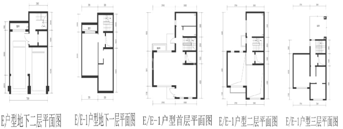 北京城建北京合院--建面 210m²