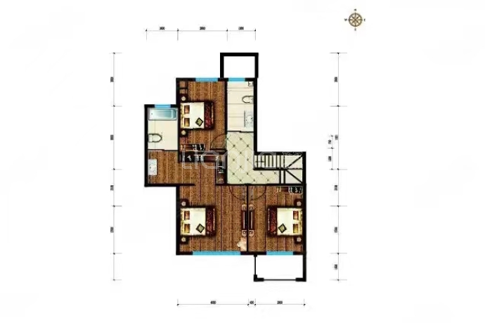 西府小院--建面 164m²