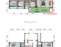 金域璞樾5室3厅6卫户型图