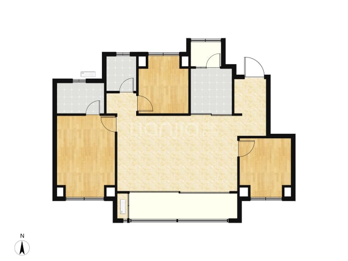 招商中旅 中环臻邸--建面 109m²