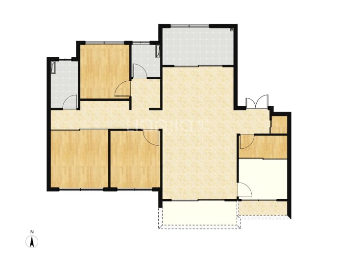 建发书香五缘--建面 143m²