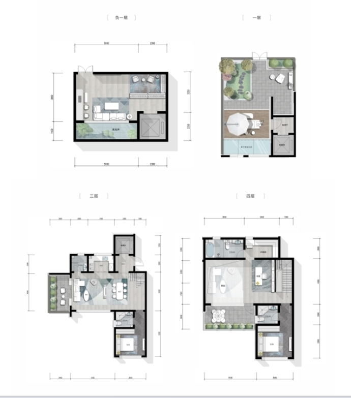 半山云著--建面 178m²