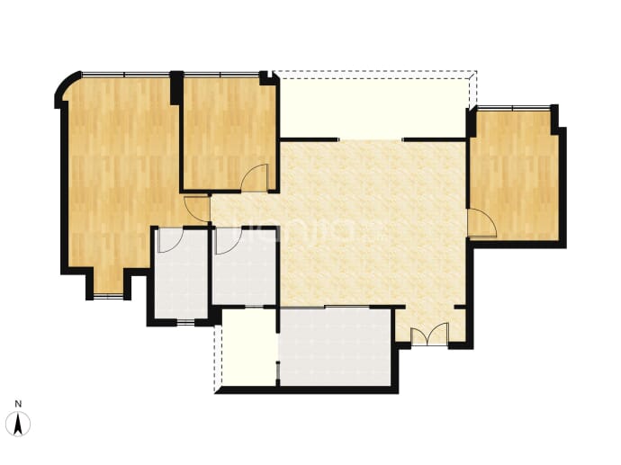 香港置地启元--建面 129m²