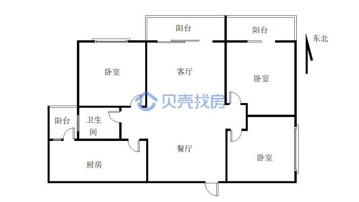 北二环新型康养公园小区，证件在手-户型图