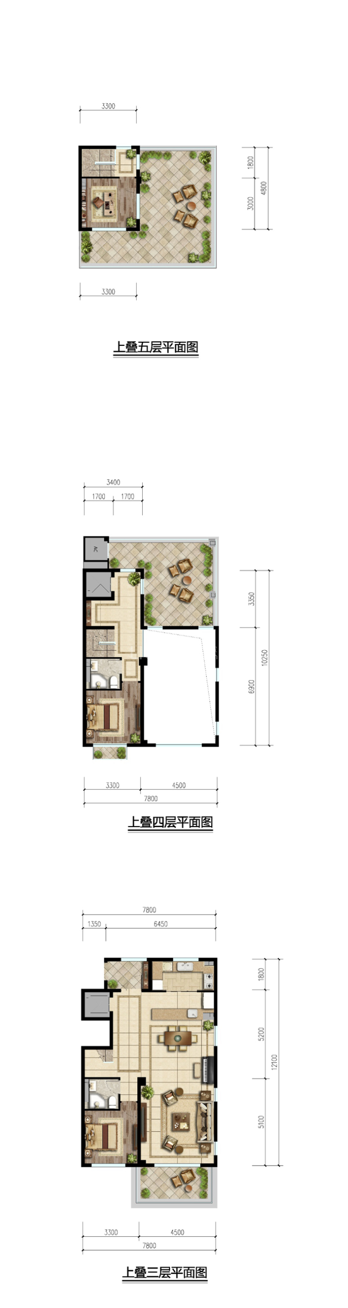 京西悦府--建面 175m²