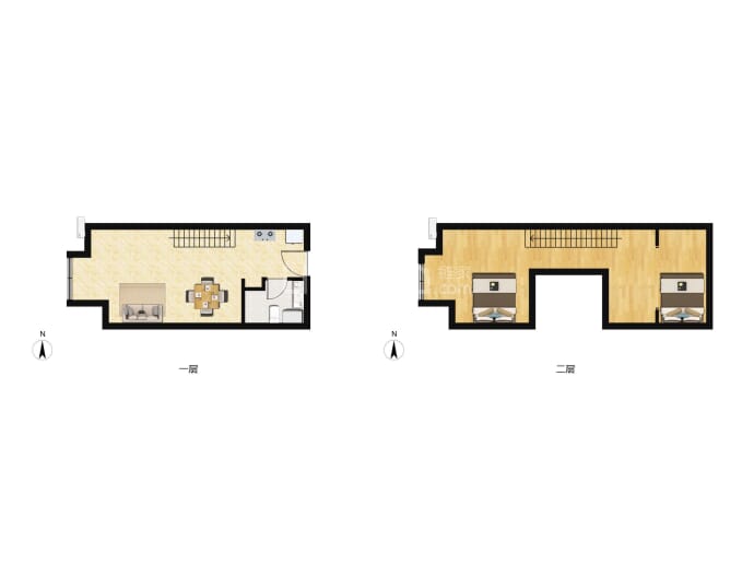 新锐中心--建面 51.87m²