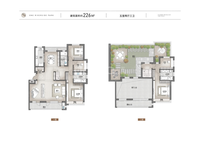 华地公元壹品--建面 226m²