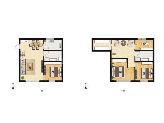 西城一品--建面 134.58m²