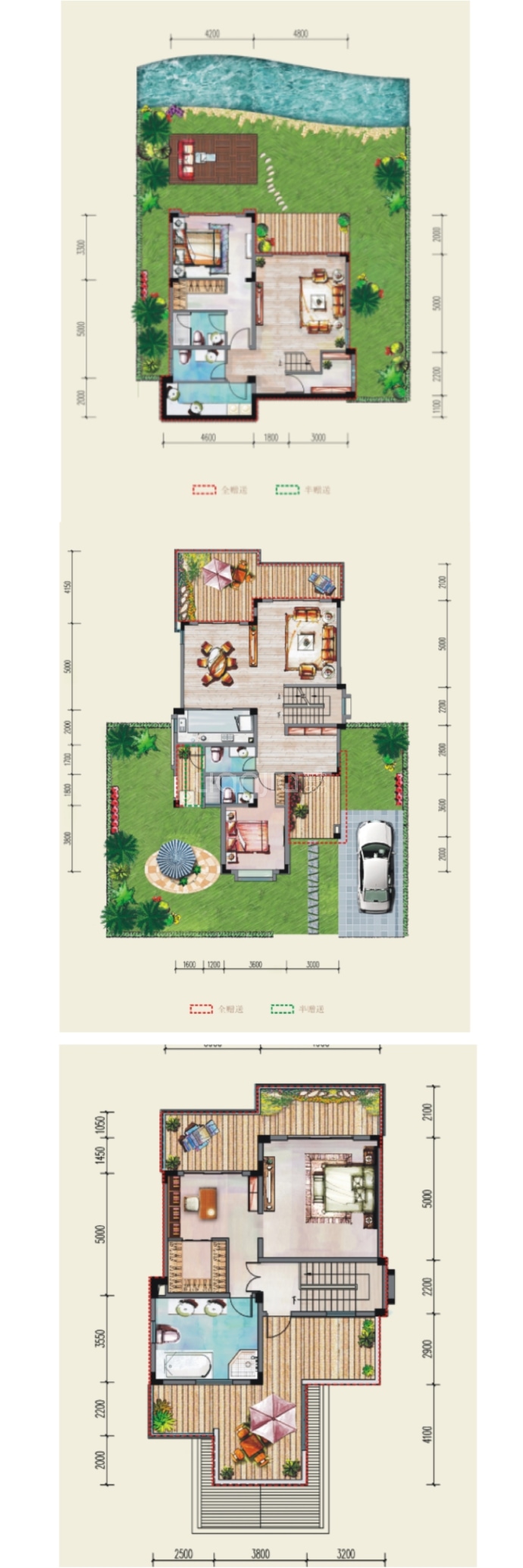 黄龙溪谷--建面 196m²