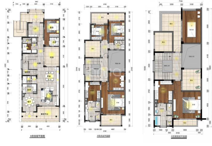 观澜湖·艺墅--建面 147.68m²