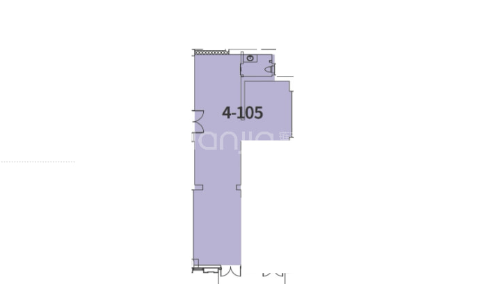 海航豪庭·南苑--建面 101.89m²