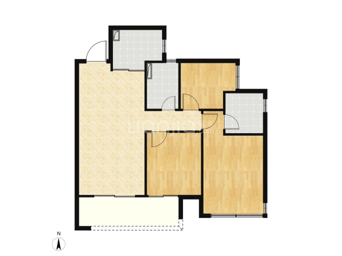 天投中海▪天府合印--建面 92m²