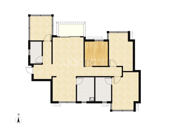 荣和·千千树--建面 110.9m²