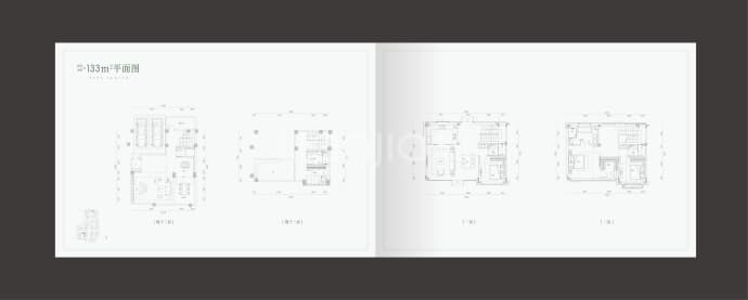 大丽和和中心--建面 133m²