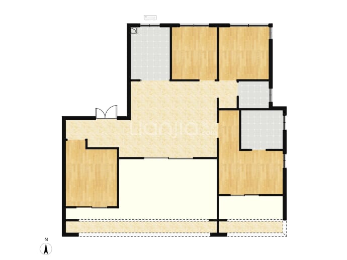 信达棠樾七里--建面 143.58m²