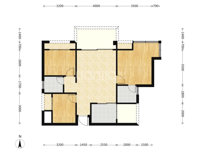 天府云城--建面 85.13m²