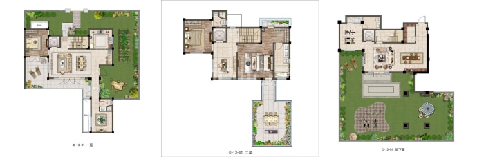 金科观天下--建面 168m²