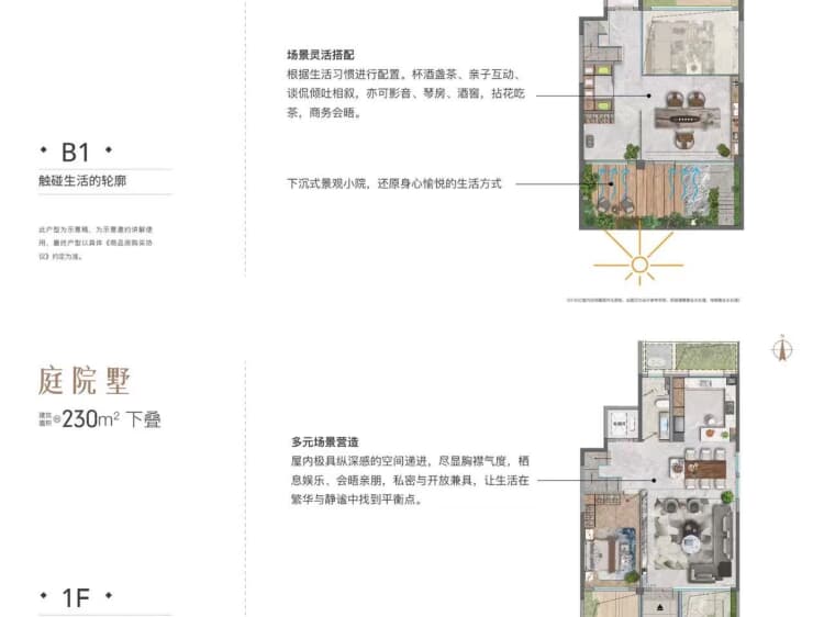 德瑞·屿水湾4室2厅3卫户型图