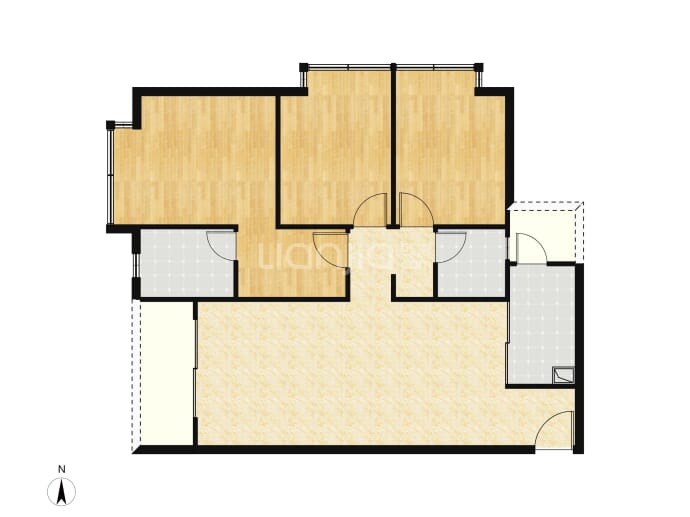 学宸府--建面 124m²
