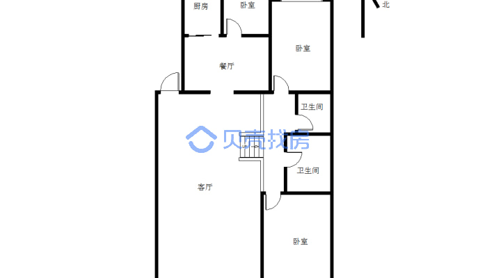 昭乌达丽都花园 4楼 全天采光 三步跃层 素质高-户型图