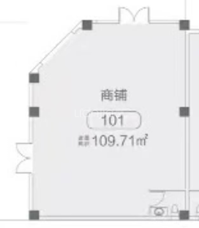 中车·共享城--建面 109.71m²