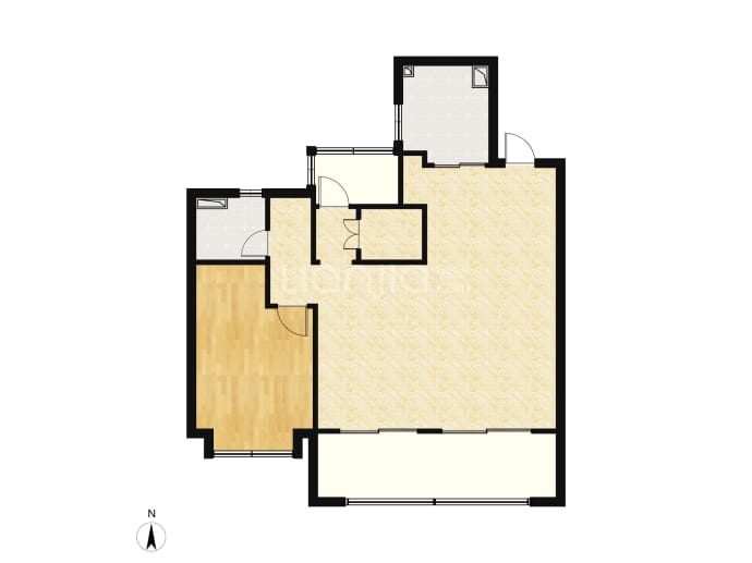 伟星印湖山--建面 107m²