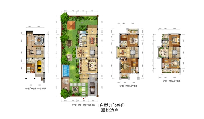 鸿源海景城--建面 213.42m²