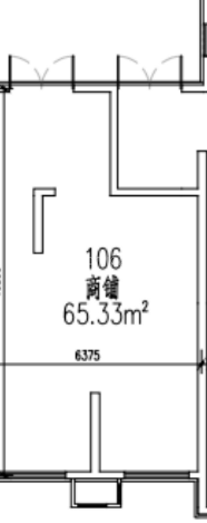 龙湖·天璞--建面 65.33m²